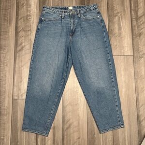 A New Day Women’s Mom Denim Jeans - Blue